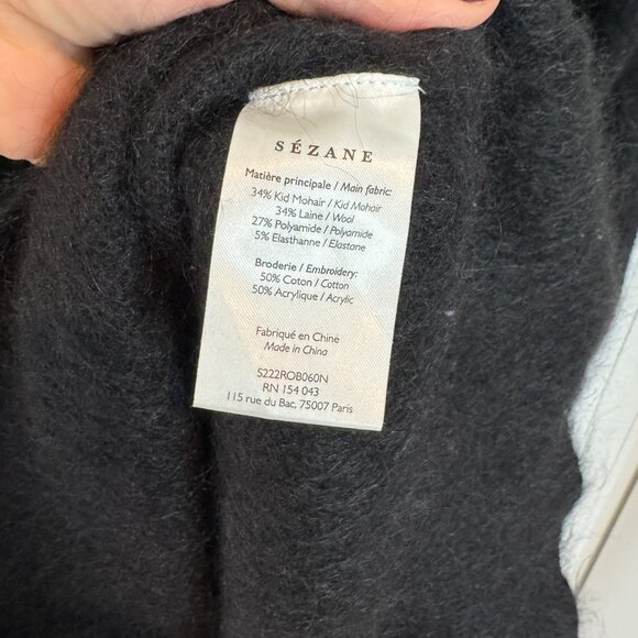 Sezane sweater dress size 8 - Picture 5 of 5